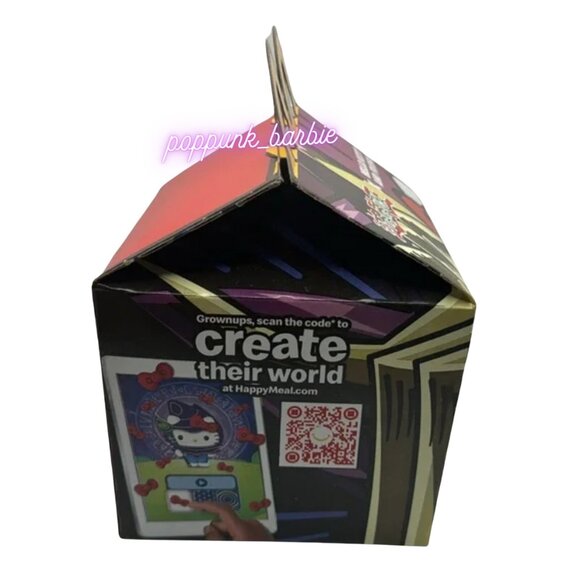 Hello Kitty x Yu Gi Oh McDonald’s Toy Pompompurin X Exodia and Happy Meal Box - Picture 7 of 7